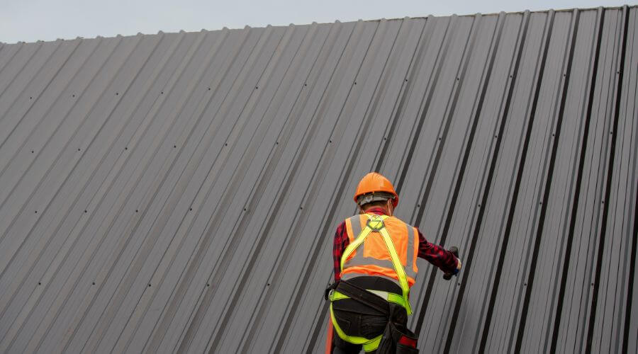 Professional metal roof installation services in Fort Peck, MT